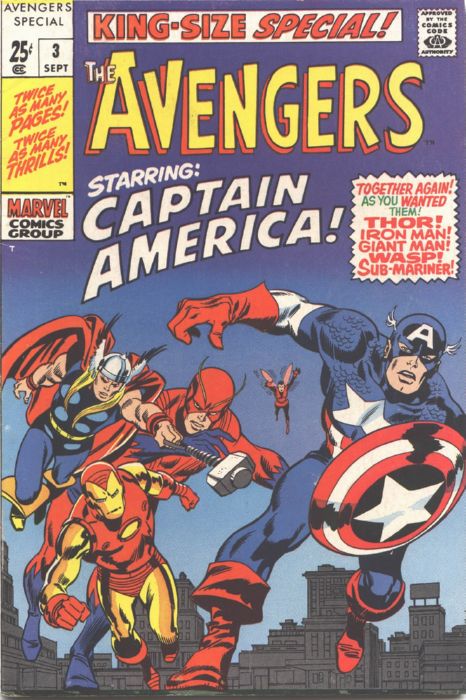 Captain America Thor VF Very Fine+ Avengers #330 1991 Marvel Comics 8.5 
