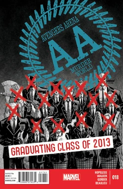 Avengers Arena: The Complete Collection Vol 1 1 | Marvel Database