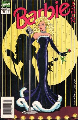 Marvel discount comics barbie