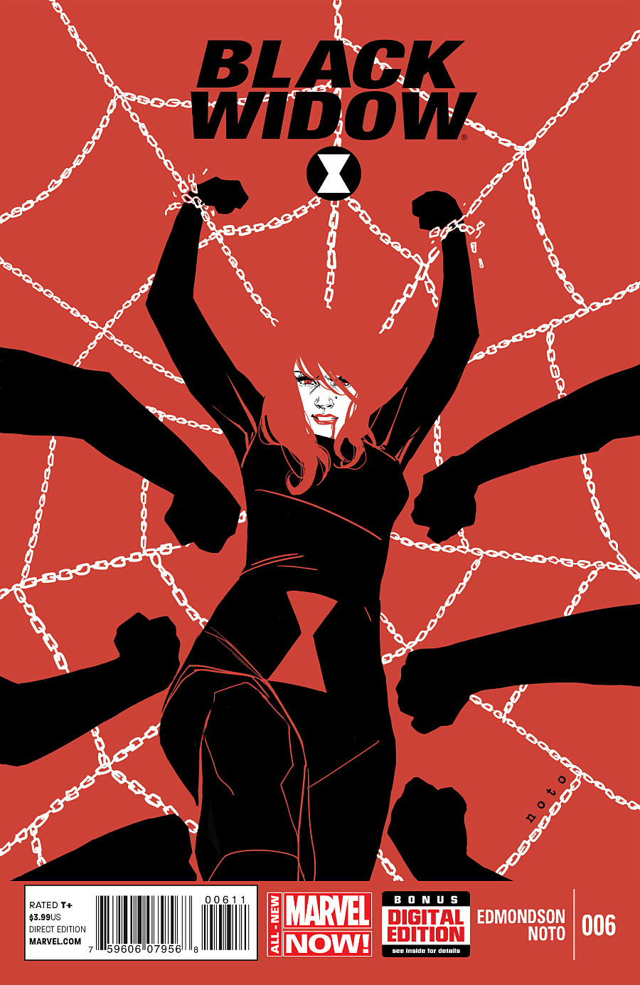 black widow comic logo