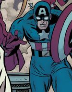 Capitão América (Vingadores Artificiais) Universo Marvel Principal (Terra-616)