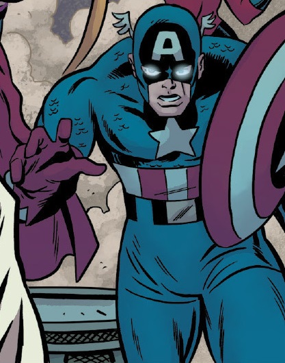 Captain America A I Vengers Earth 616 Marvel Database Fandom