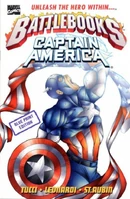 Captain America BattleBook: Blue Print Edition #1