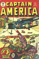 Captain America Comics #36 "The Blood of Dr. Necrosis" Release date: January 19, 1944 Cover date: March, 1944