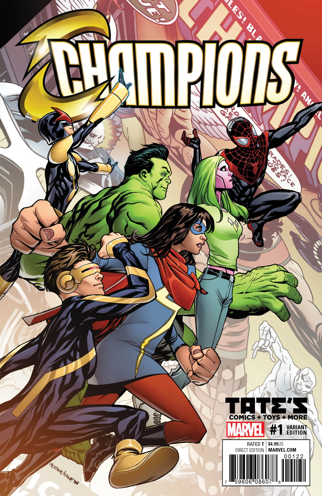 Heft (Tate's Comics Exclusive Variant)