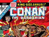 Conan the Barbarian Annual Vol 1 2