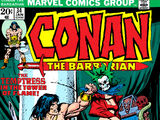 Conan the Barbarian Vol 1 34