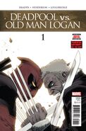 Deadpool vs. Old Man Logan Vol 1 (2017–2018) 5 issues