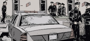 Detroit Police Department (Earth-616) from Punisher Annual Vol 3 1 001
