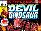 Devil Dinosaur Vol 1 2