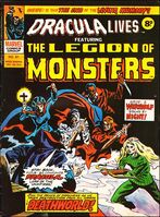 Dracula Lives (UK) #61 Release date: December 20, 1975 Cover date: December, 1975