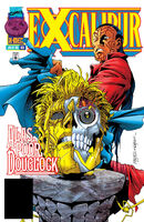 Excalibur Vol 1 99.jpg (1,007 KB) Excalibur #99 "Fire With Fire" Release date: May 22, 1996 Cover date: July, 1996