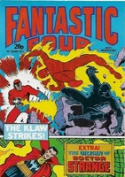 Fantastic Four (UK) #23