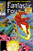 Fantastic Four #313 "The Tunnels of the Mole Man!" Release date: December 22, 1987 Cover date: April, 1988