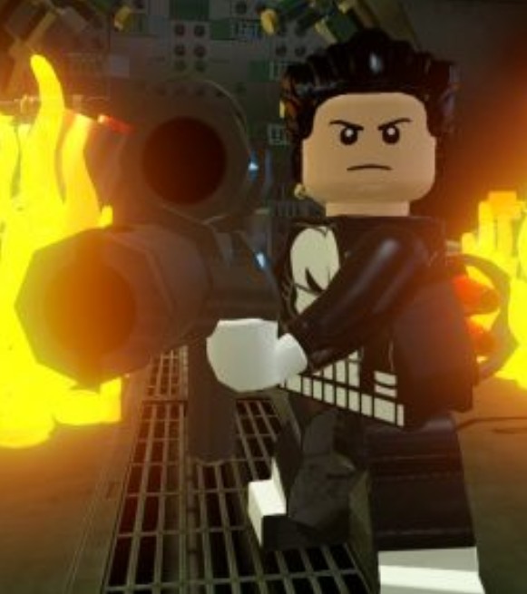Punisher lego marvel superheroes 2 hot sale