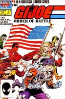 G.I. Joe Order of Battle Vol 1 1
