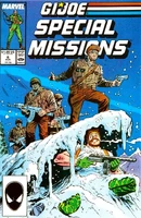 G.I. Joe Special Missions Vol 1 6.jpg (555 KB) G.I. Joe: Special Missions #6 "Evasion" Release date: April 28, 1987 Cover date: August, 1987