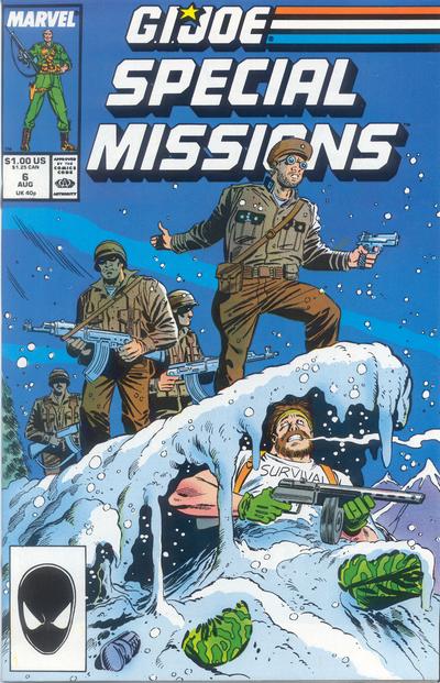 GI Joe Special Missions #1 Marvel Comics 1986 VF Combined Shipping Available
