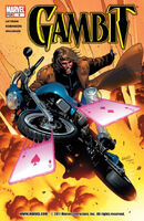 Gambit (Vol. 4) #6 "House of Cards (Part 6: Backstabber's Rhapsody)" Release date: January 12, 2005 Cover date: March, 2005