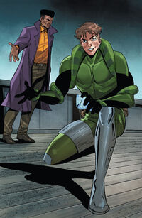 Gerald Drew (Earth-616) and Willis Stryker (Earth-616) from Spider-Woman Vol 8 3 001
