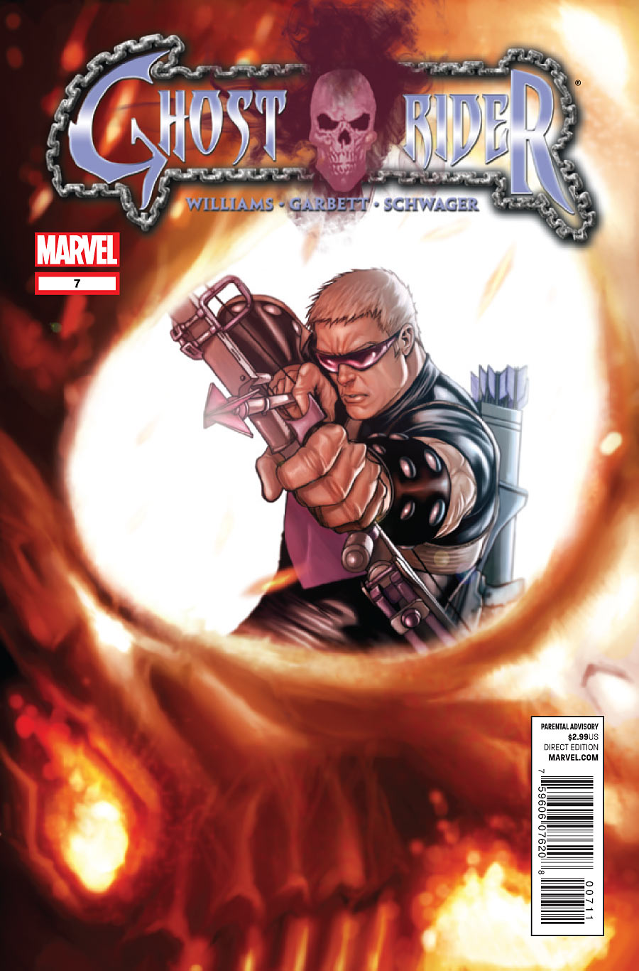 Ghost Rider #7 Reviews