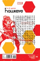 Hawkeye (Vol. 4) #15 "Fun And Games" Release date: February 26, 2014 Cover date: March, 2014
