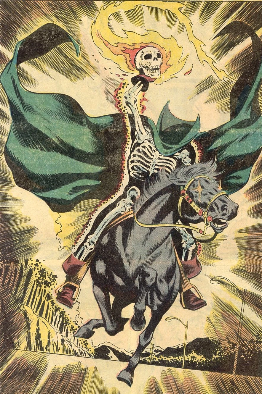 Headless Horseman (Earth616) Marvel Database Fandom