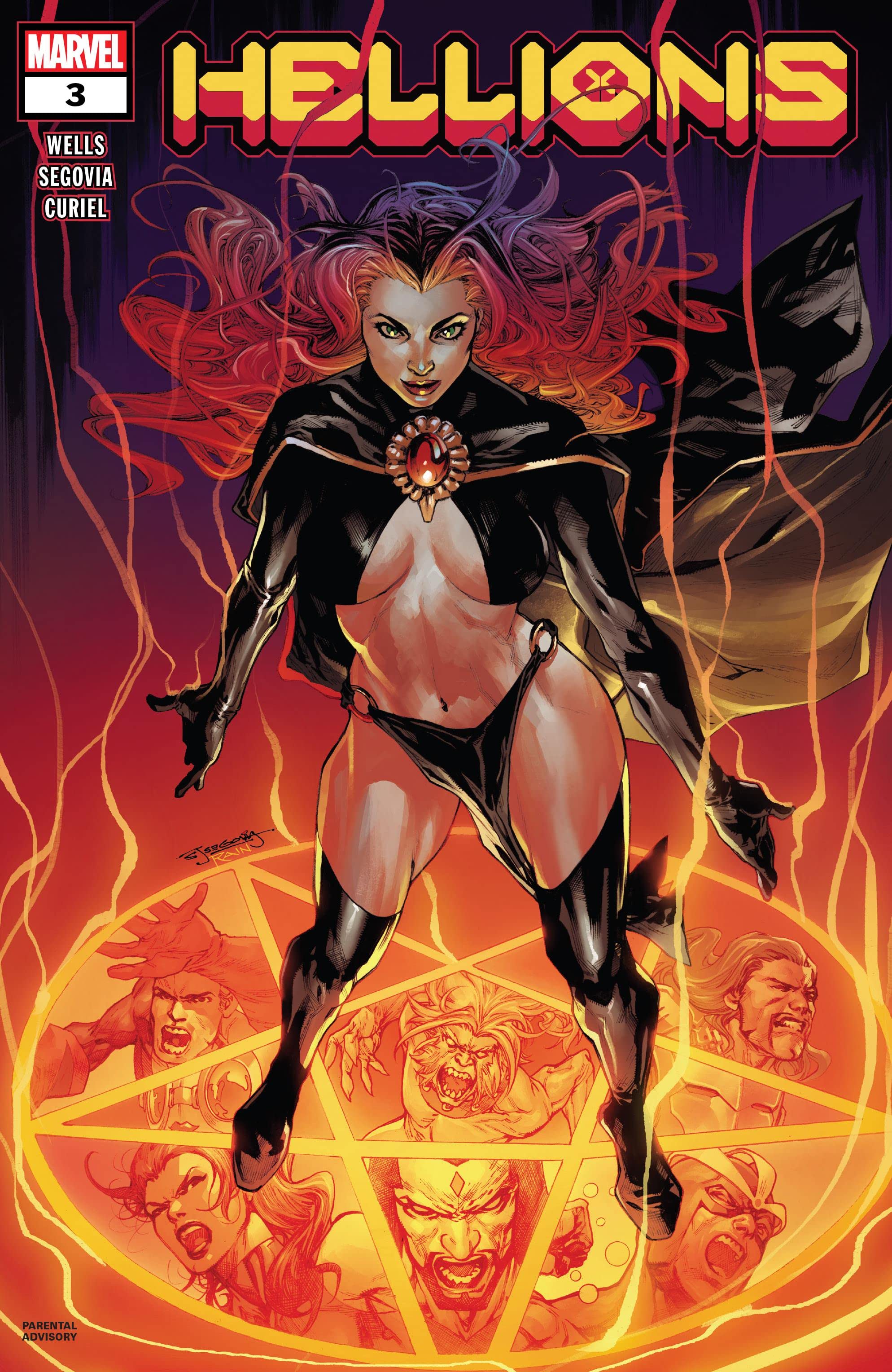 Hellions Vol 1 3 | Marvel Database | Fandom