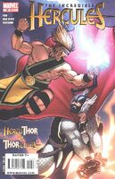 Incredible Hercules #136 "Thorcules versus Hercuthor!" Release date: October 14, 2009 Cover date: December, 2009