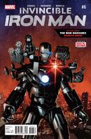 Invincible Iron Man Vol 3 6