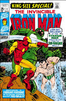 Iron Man Annual #1 Release date: May 21, 1970 Cover date: August, 1970