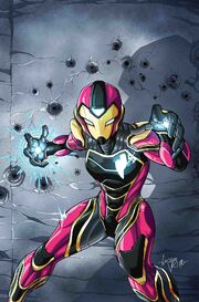 Ironheart Vol 1 1 Vecchio Variant Textless.jpg
