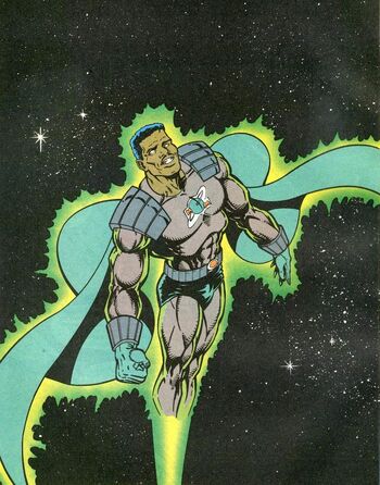 Jefferson Reed (Earth-616) from Meteor Man Vol 1 6 001