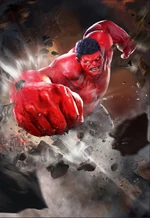 Red Hulk Marvel Duel (Earth-60713)