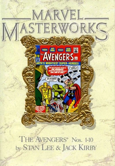 Marvel Masterworks: Avengers Vol 1 (1988–2025) | Marvel