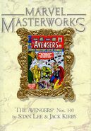 Marvel Masterworks: Avengers Vol 1 (1988–2024) 24 issues