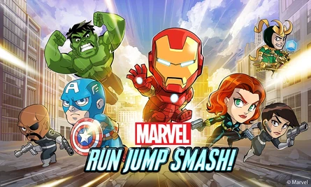 Marvel Run Jump Smash! (2014)