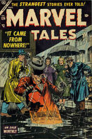 Marvel Tales #126 "It Came from Nowhere" Release date: May 10, 1954 Cover date: August, 1954