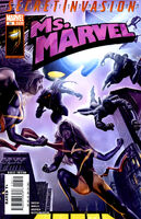 Ms. Marvel (Vol. 2) #26 "Secret Invasion: Part Two" Release date: April 23, 2008 Cover date: June, 2008