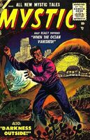 Mystic #45 "When the Ocean Vanished" Release date: November 25, 1955 Cover date: March, 1956