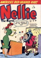 Nellie the Nurse Comics #32