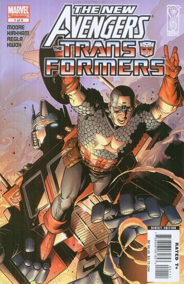 New Avengers Transformers Vol 1 1 Marvel Database Fandom