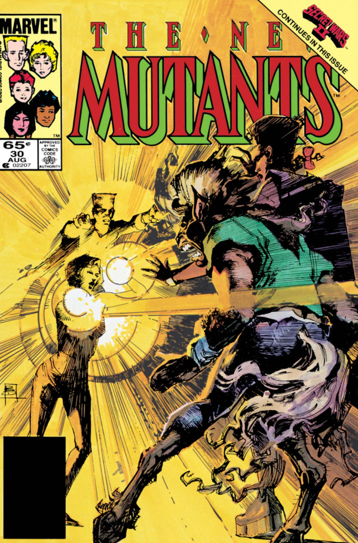 New Mutants #28 — You Don't Read Comics