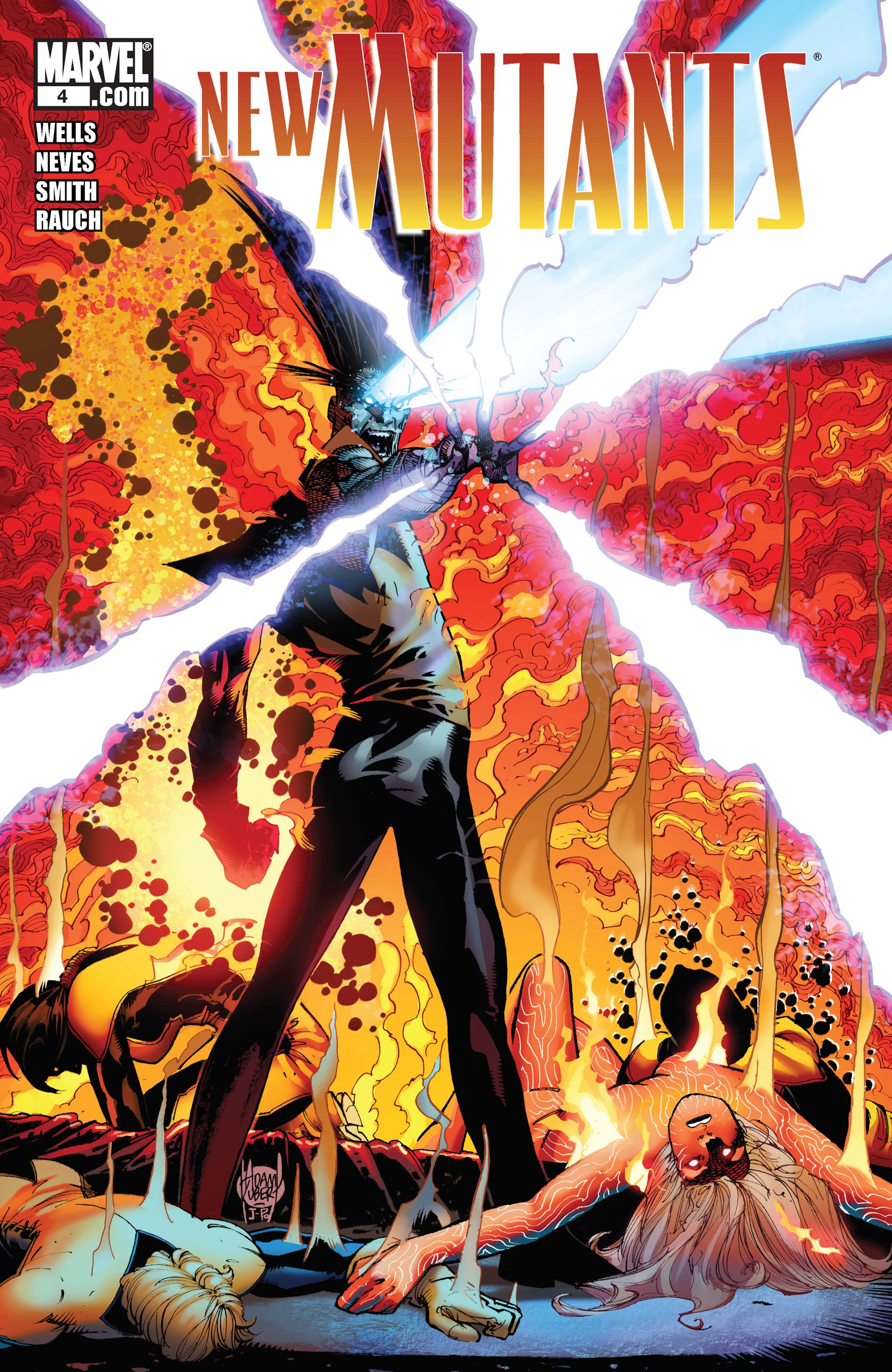 New Mutants Vol 3 4 | Marvel Database | Fandom