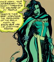 Niamh Chinn Óir (Earth-616) from Excalibur Vol 1 37 001