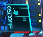 Oscorp Industries Home to Spider-Man 2099 (SMUniverse) (Earth-TRN389)