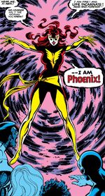 Phoenix Force (Earth-616) from X-Men Vol 1 134 0001