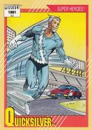 Pietro Maximoff (Earth-616) from Marvel Universe Cards Series II 0001