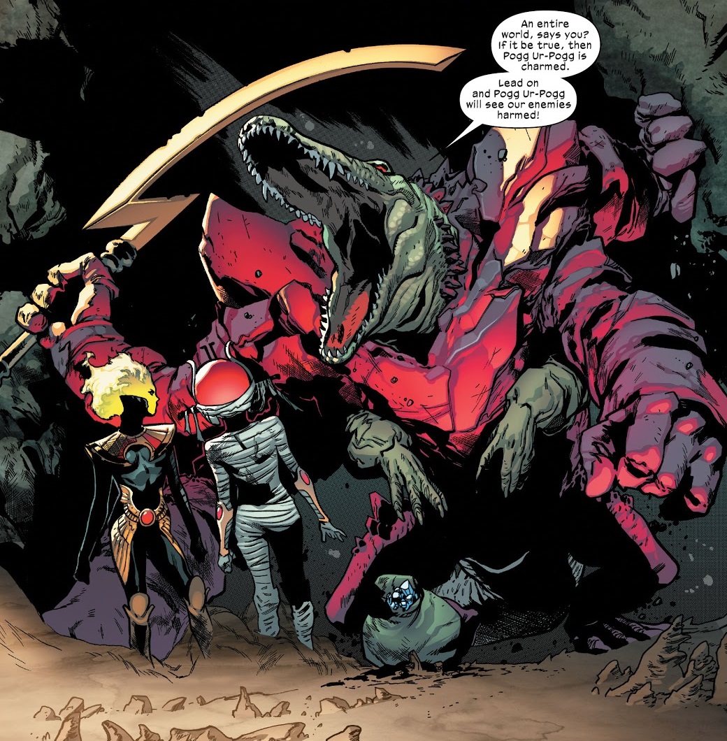 Pogg Ur Pogg Earth 616 Marvel Database Fandom Pogg Ur Pogg Earth 616 Marvel Database Fandom