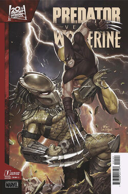Predator vs. Wolverine Vol 1 1 | Marvel Database | Fandom